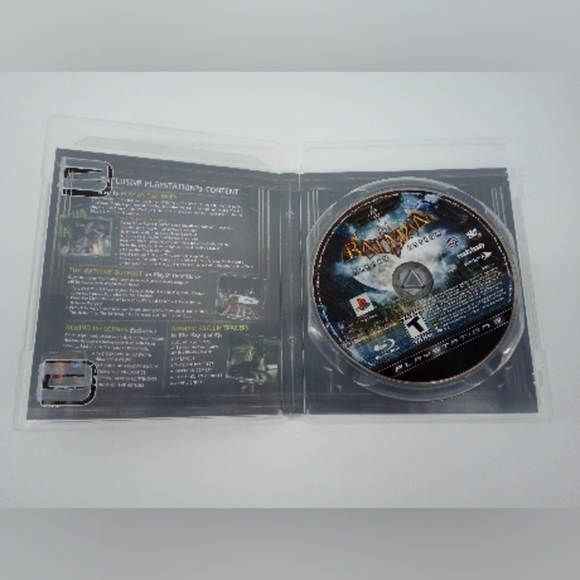 PS3 Batman Arkham Asylum Video Game Rocksteady Studios 2009 Playstation 3 - Picture 2 of 11
